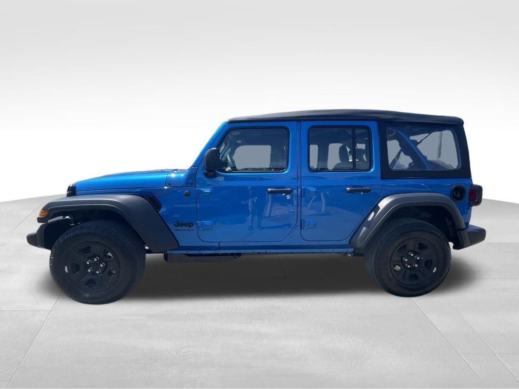2026 Jeep Wrangler Sport 4 DOOR