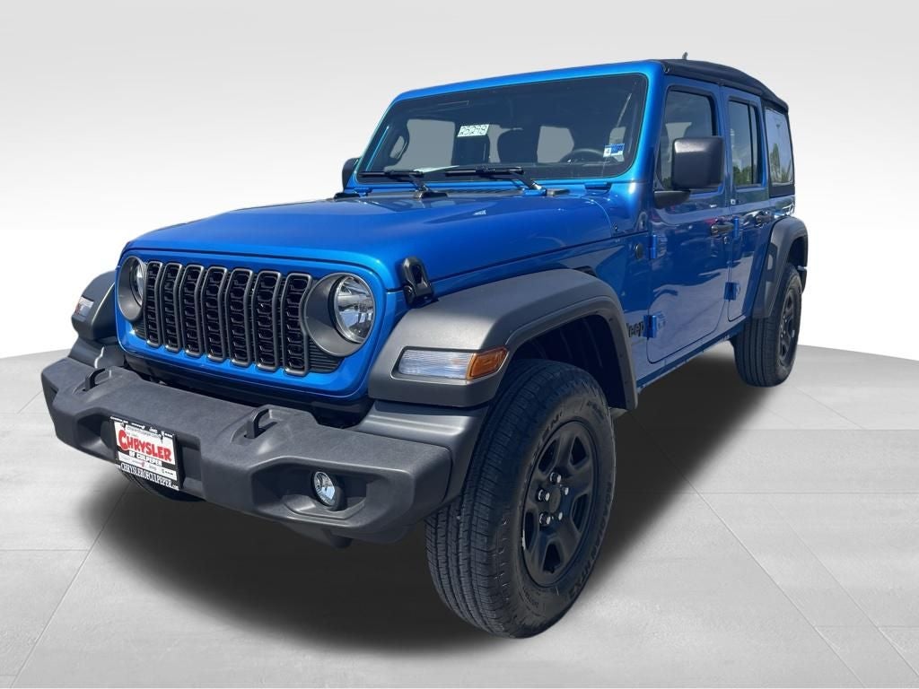 2026 Jeep Wrangler Sport 4 DOOR