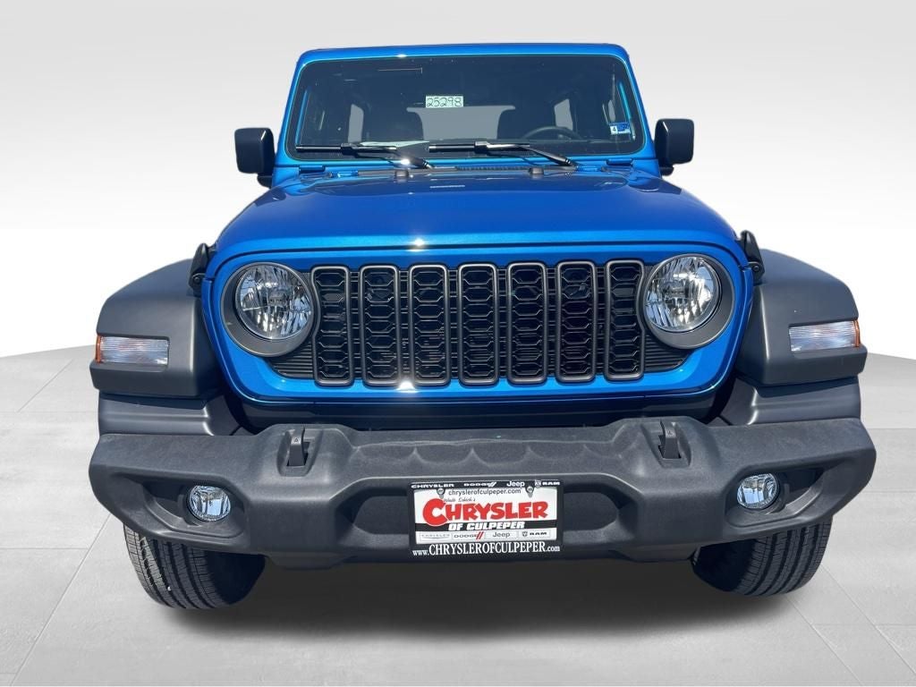 2026 Jeep Wrangler Sport 4 DOOR