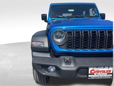 2026 Jeep Wrangler Sport 4 DOOR