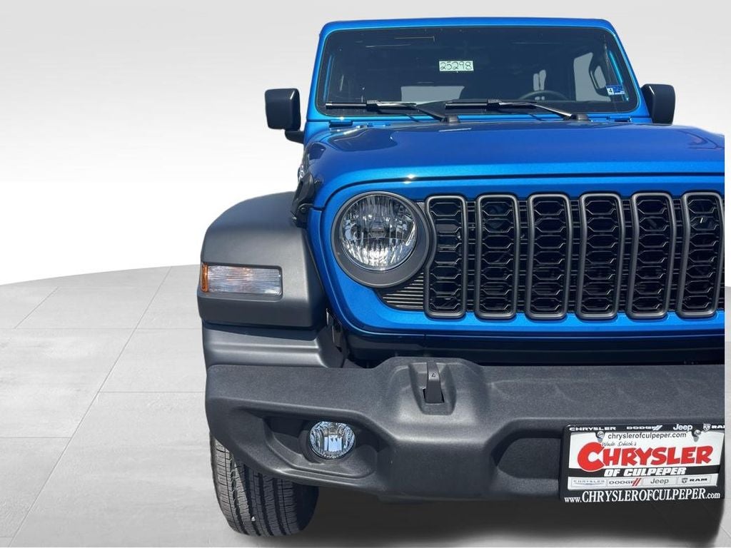 2026 Jeep Wrangler Sport 4 DOOR