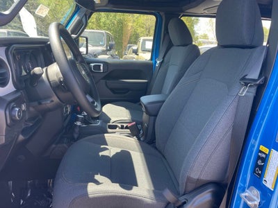 2026 Jeep Wrangler Sport 4 DOOR