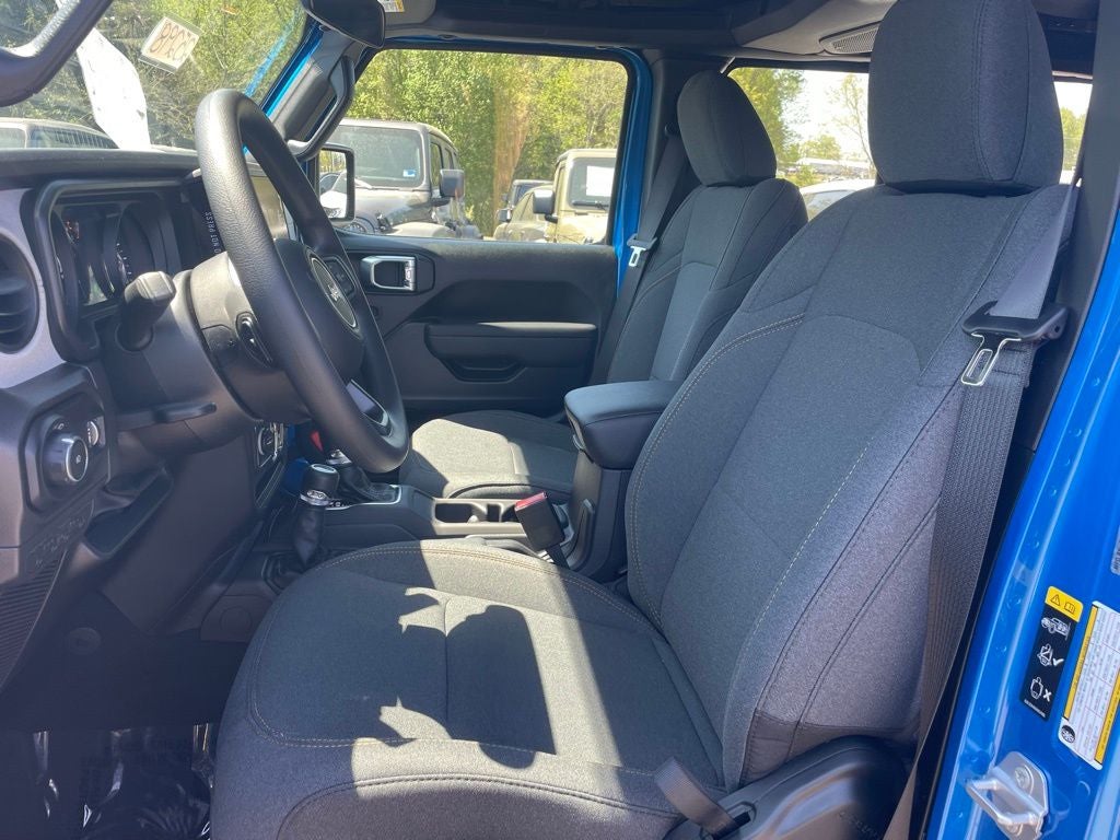 2026 Jeep Wrangler Sport 4 DOOR