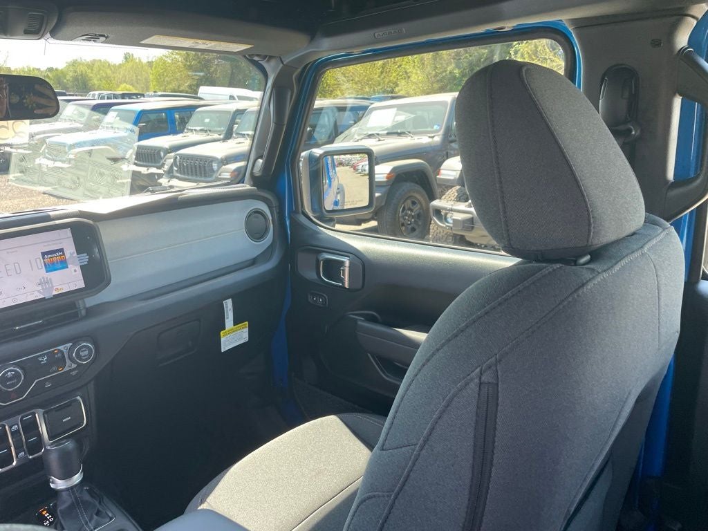 2026 Jeep Wrangler Sport 4 DOOR