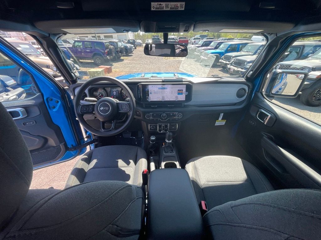 2026 Jeep Wrangler Sport 4 DOOR