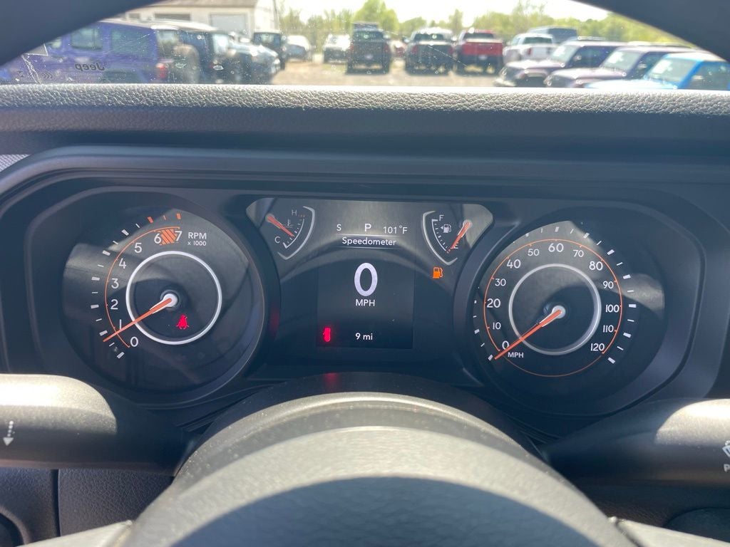 2026 Jeep Wrangler Sport 4 DOOR