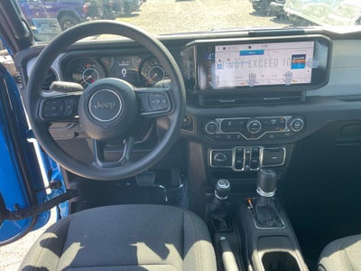 2026 Jeep Wrangler Sport 4 DOOR