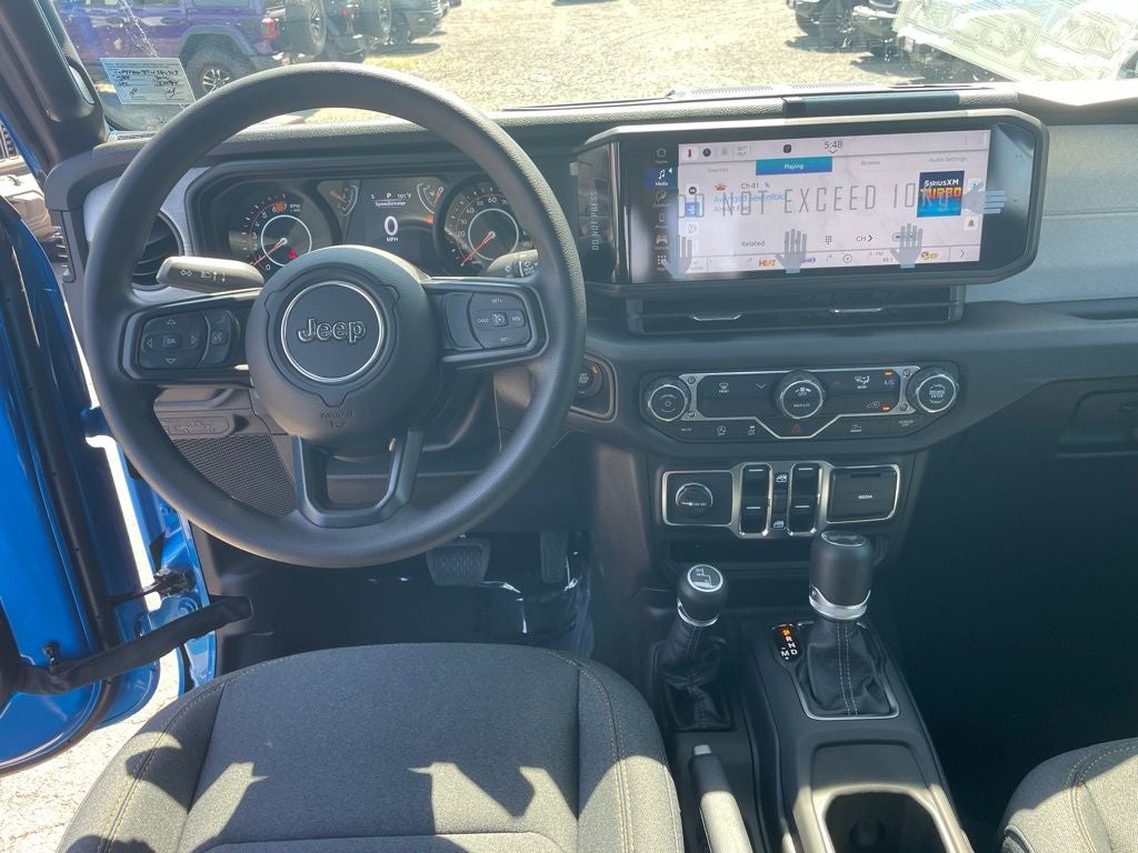 2026 Jeep Wrangler Sport 4 DOOR