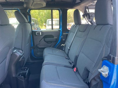 2026 Jeep Wrangler Sport 4 DOOR