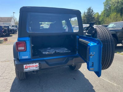 2026 Jeep Wrangler Sport 4 DOOR