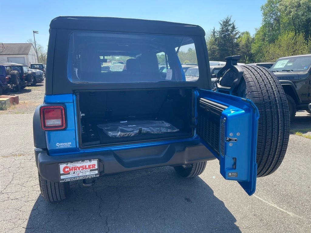 2026 Jeep Wrangler Sport 4 DOOR