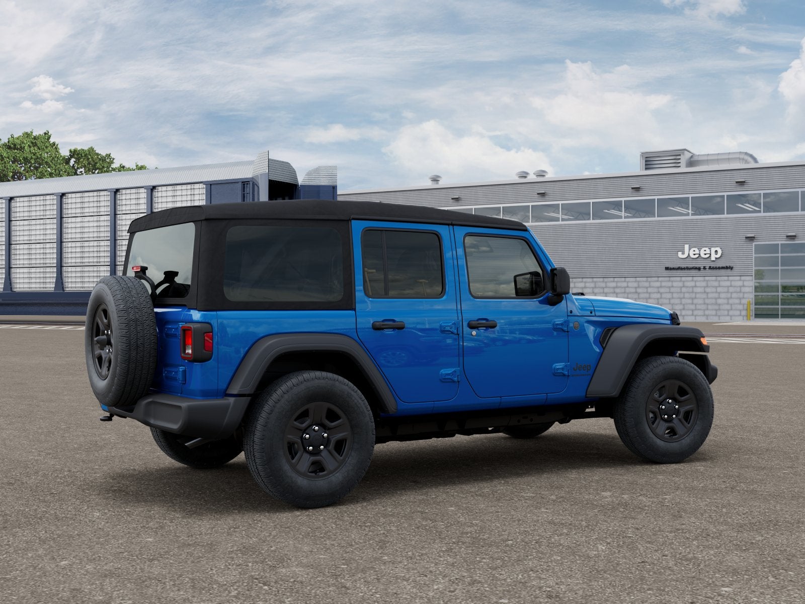 2026 Jeep Wrangler Sport