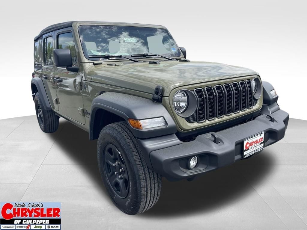 2026 Jeep Wrangler Sport