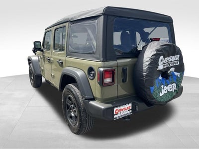 2026 Jeep Wrangler Sport
