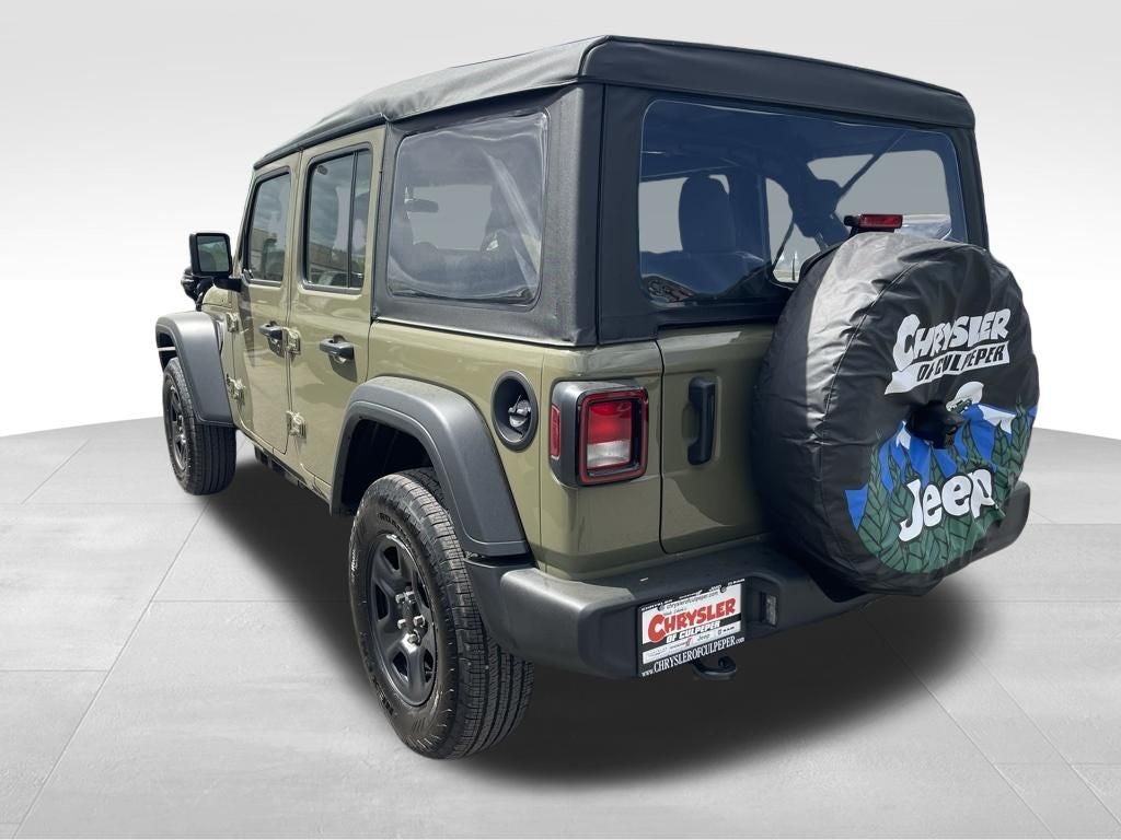 2026 Jeep Wrangler Sport