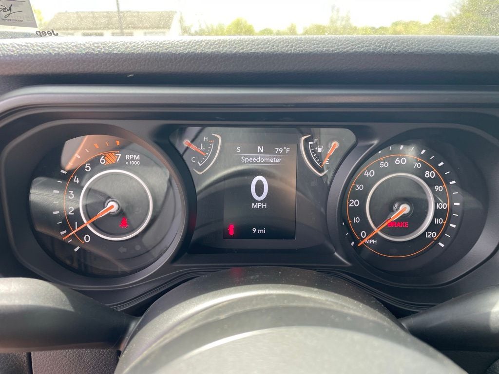 2026 Jeep Wrangler Sport