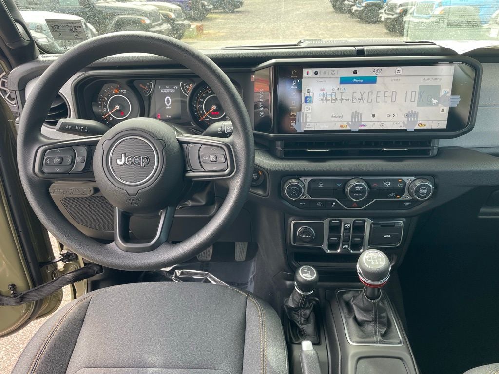 2026 Jeep Wrangler Sport