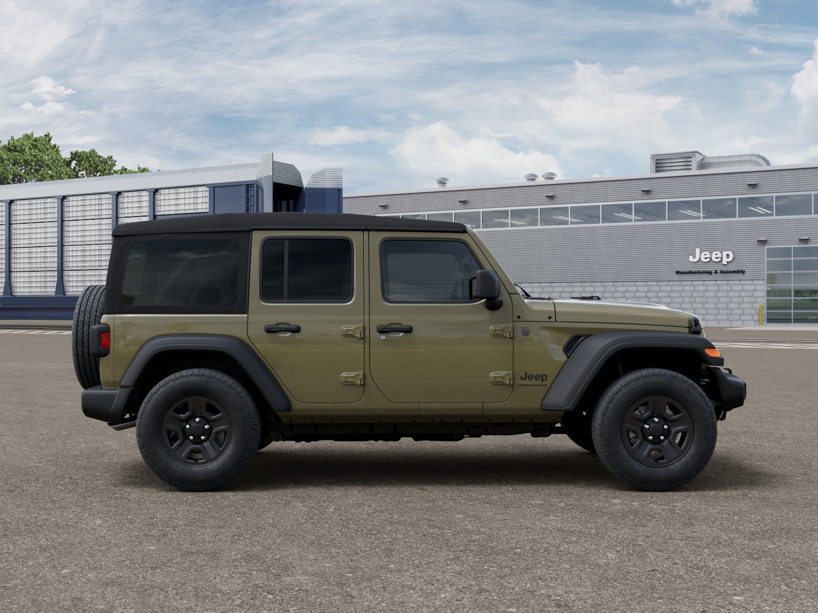 2026 Jeep Wrangler Sport