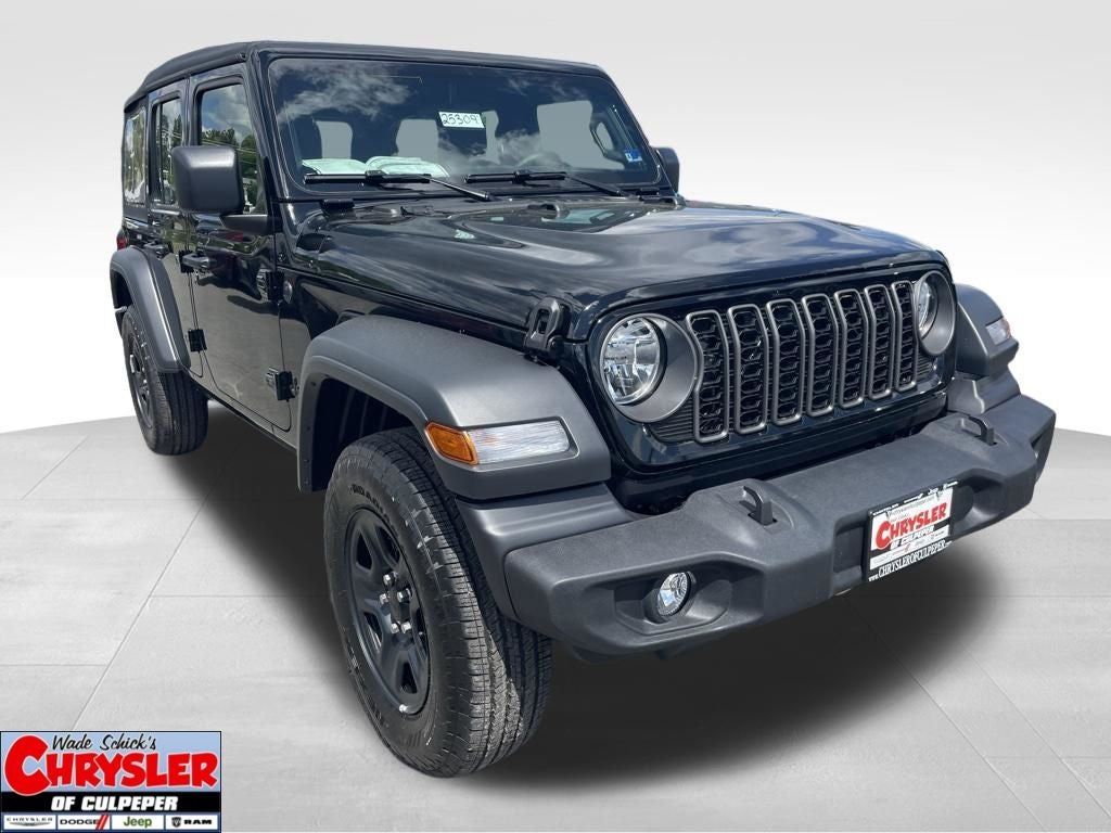 2026 Jeep Wrangler Sport 4 DOOR