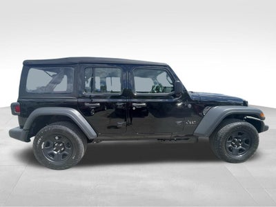 2026 Jeep Wrangler Sport 4 DOOR