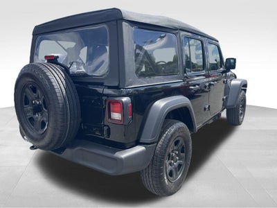 2026 Jeep Wrangler Sport 4 DOOR