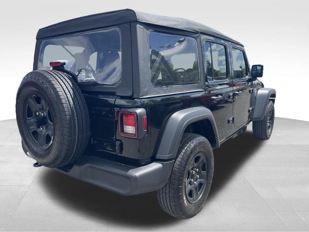 2026 Jeep Wrangler Sport 4 DOOR