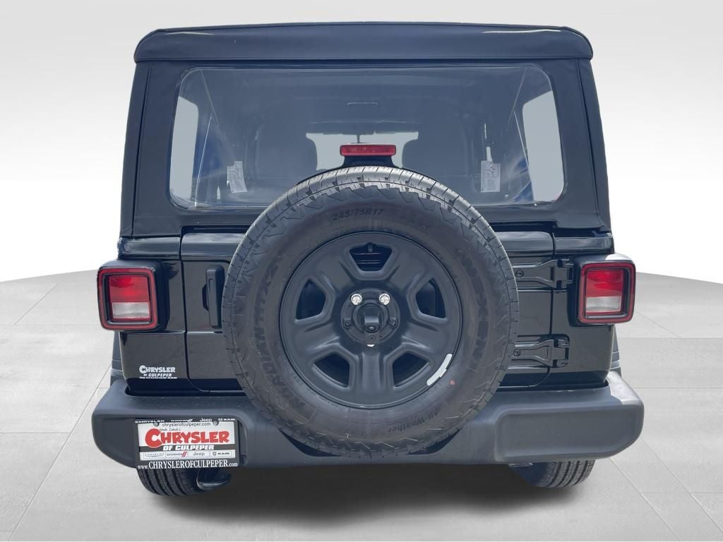 2026 Jeep Wrangler Sport 4 DOOR