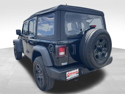 2026 Jeep Wrangler Sport 4 DOOR