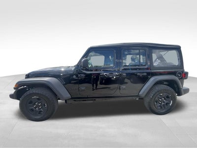 2026 Jeep Wrangler Sport 4 DOOR