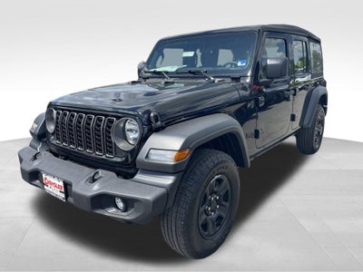 2026 Jeep Wrangler Sport 4 DOOR