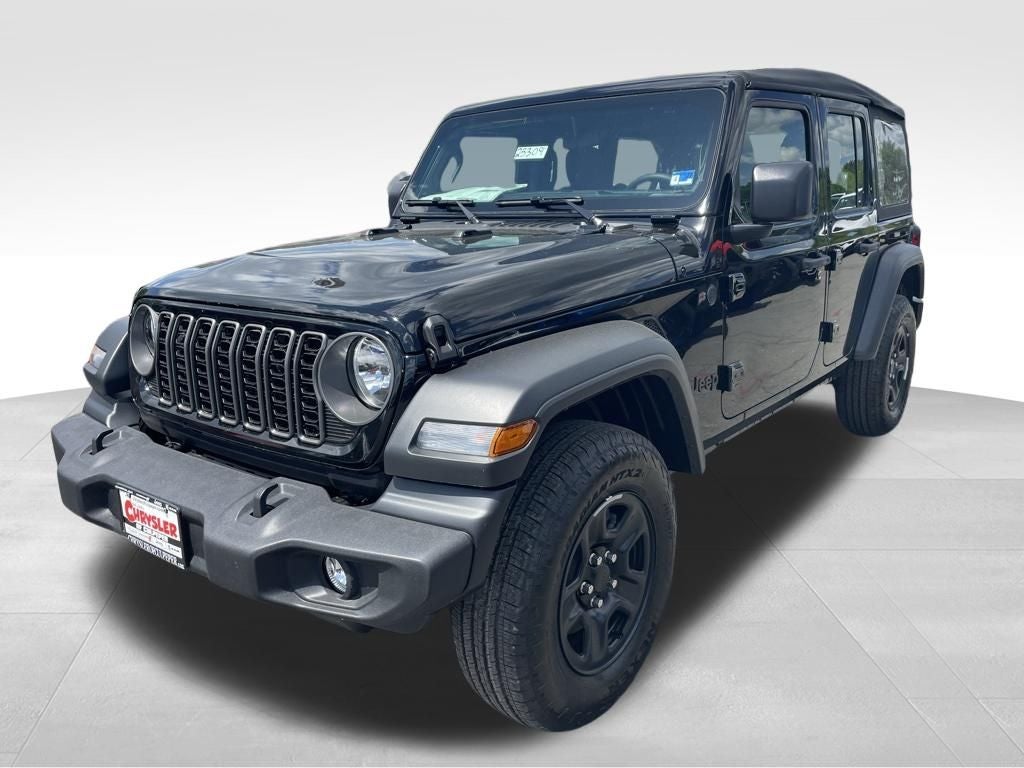 2026 Jeep Wrangler Sport 4 DOOR