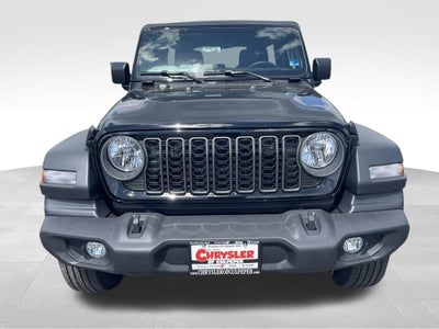 2026 Jeep Wrangler Sport 4 DOOR