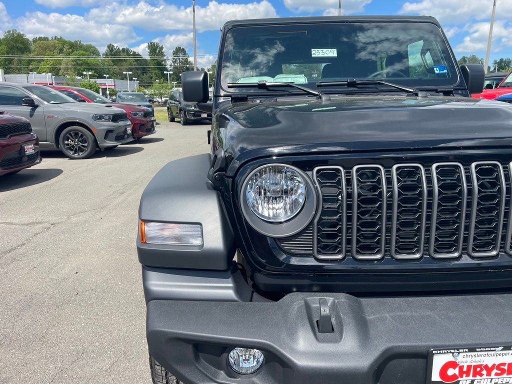 2026 Jeep Wrangler Sport 4 DOOR