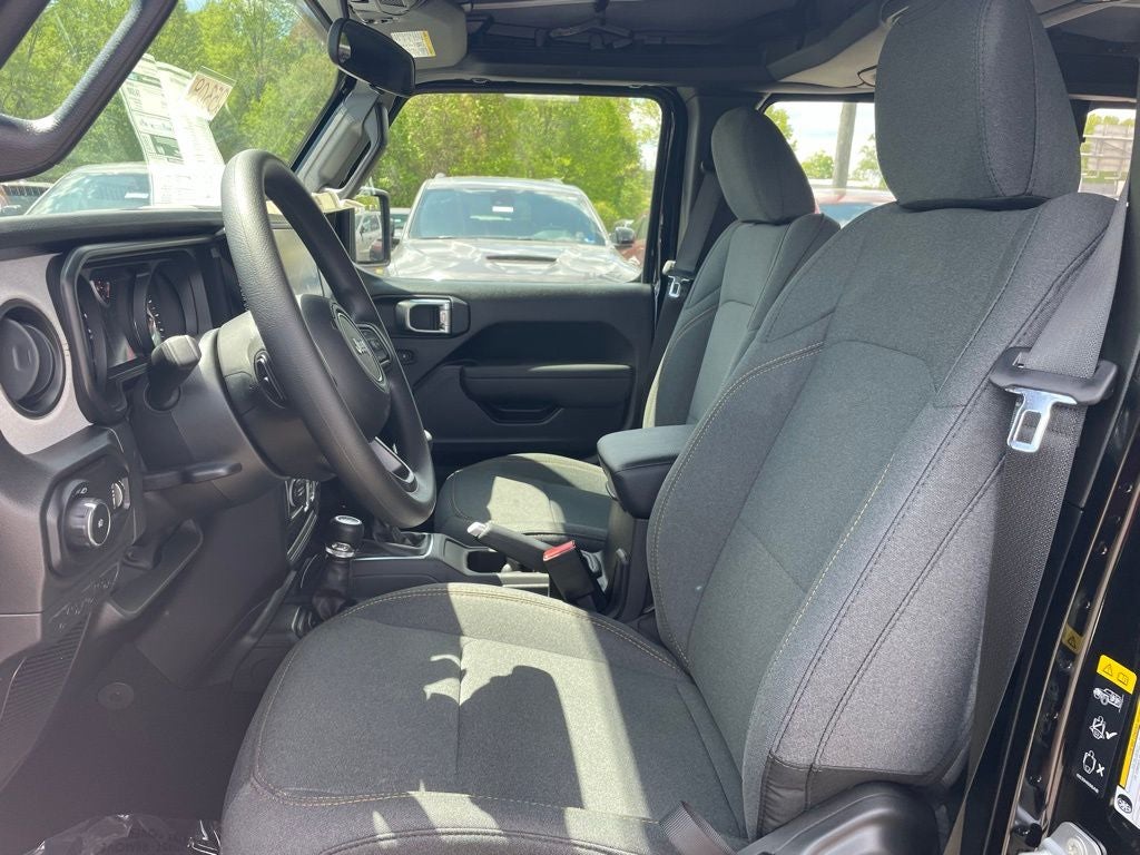 2026 Jeep Wrangler Sport 4 DOOR