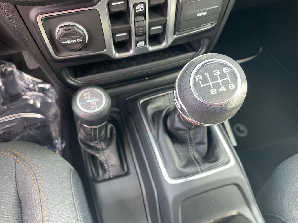 2026 Jeep Wrangler Sport 4 DOOR