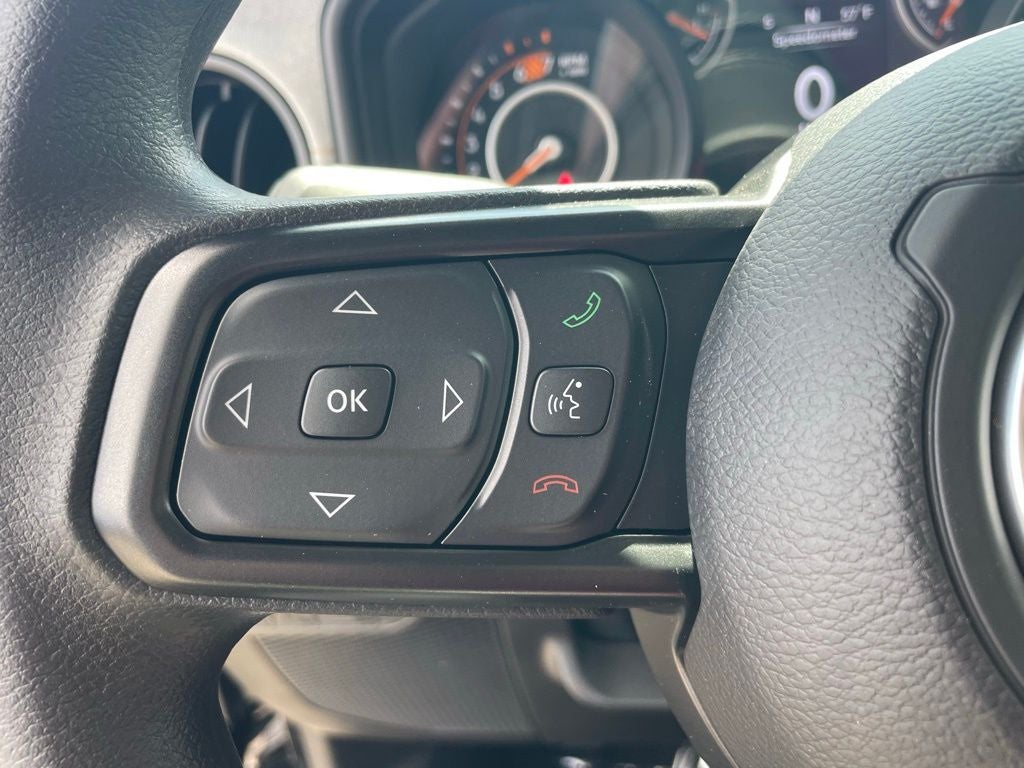 2026 Jeep Wrangler Sport 4 DOOR