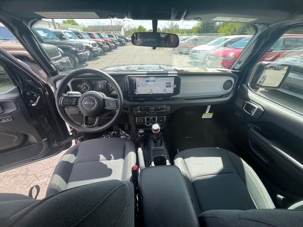 2026 Jeep Wrangler Sport 4 DOOR