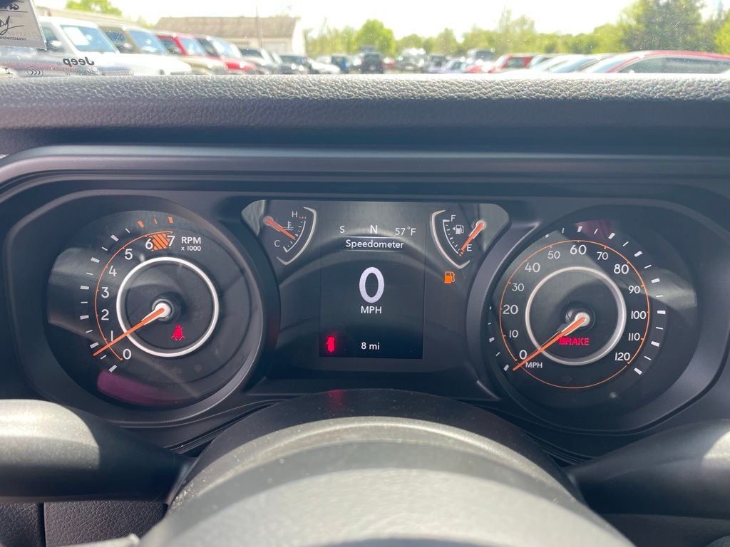 2026 Jeep Wrangler Sport 4 DOOR