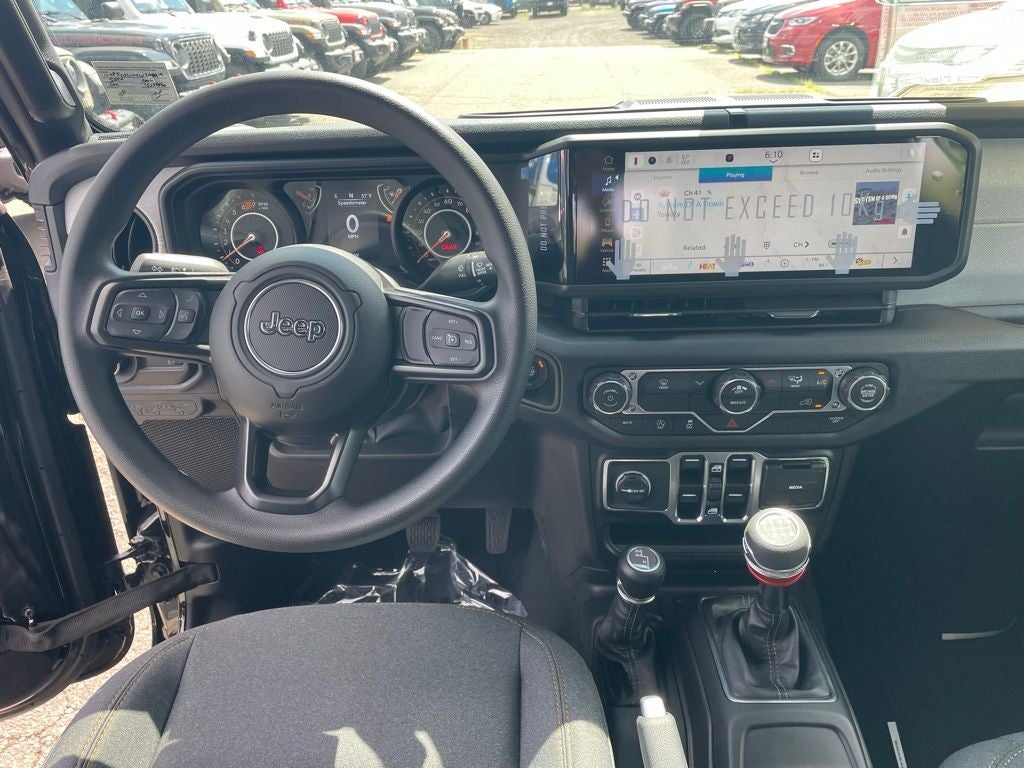2026 Jeep Wrangler Sport 4 DOOR