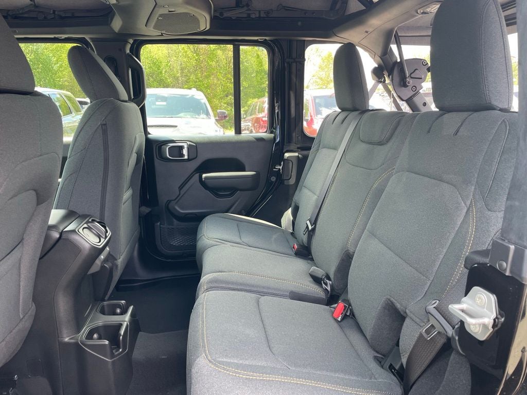 2026 Jeep Wrangler Sport 4 DOOR