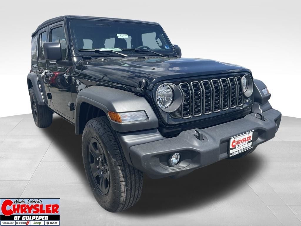 2026 Jeep Wrangler Sport 4 DOOR
