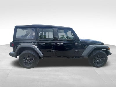 2026 Jeep Wrangler Sport 4 DOOR