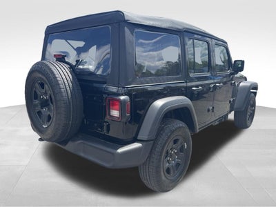2026 Jeep Wrangler Sport 4 DOOR