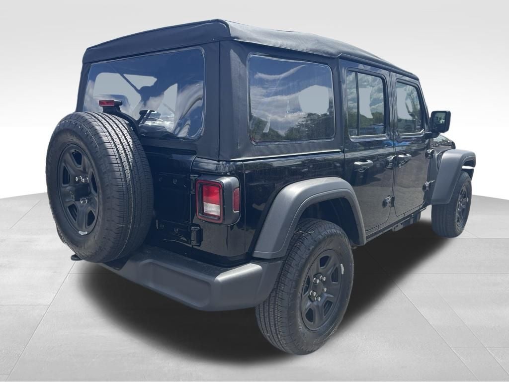 2026 Jeep Wrangler Sport 4 DOOR