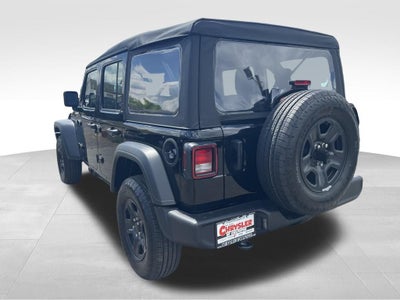 2026 Jeep Wrangler Sport 4 DOOR