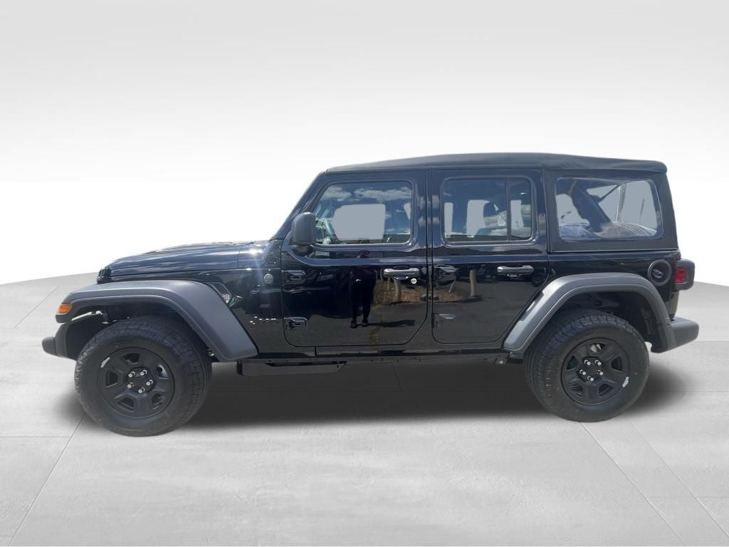 2026 Jeep Wrangler Sport 4 DOOR
