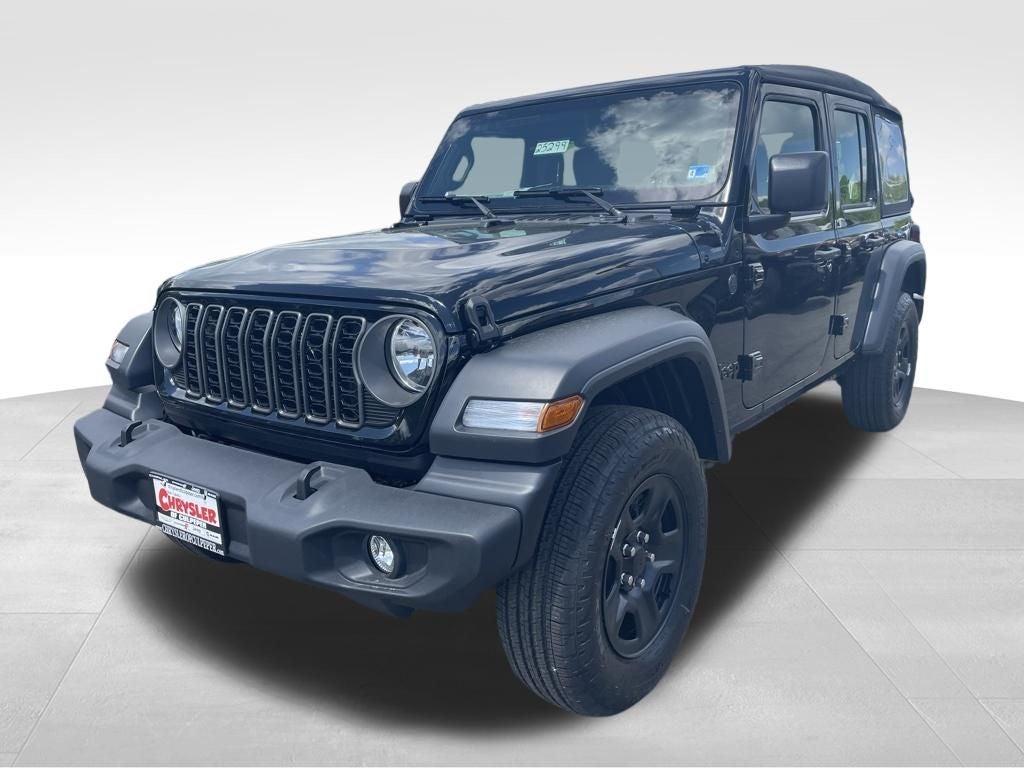 2026 Jeep Wrangler Sport 4 DOOR