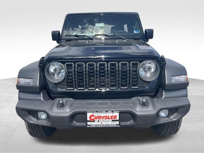 2026 Jeep Wrangler Sport 4 DOOR