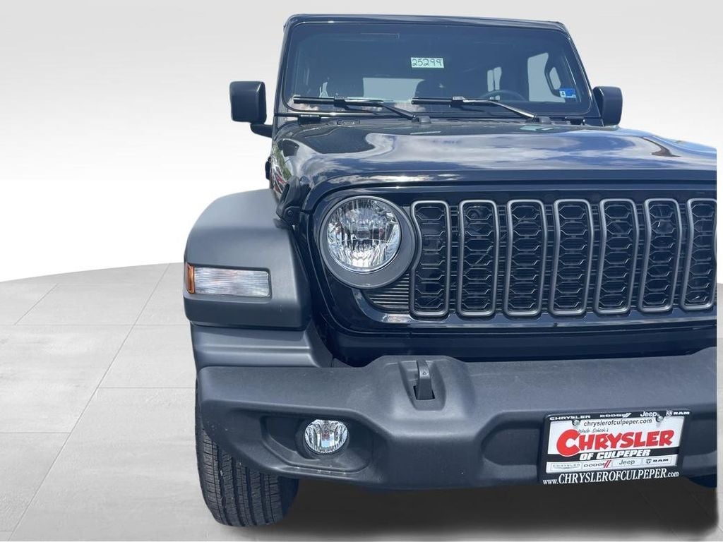 2026 Jeep Wrangler Sport 4 DOOR