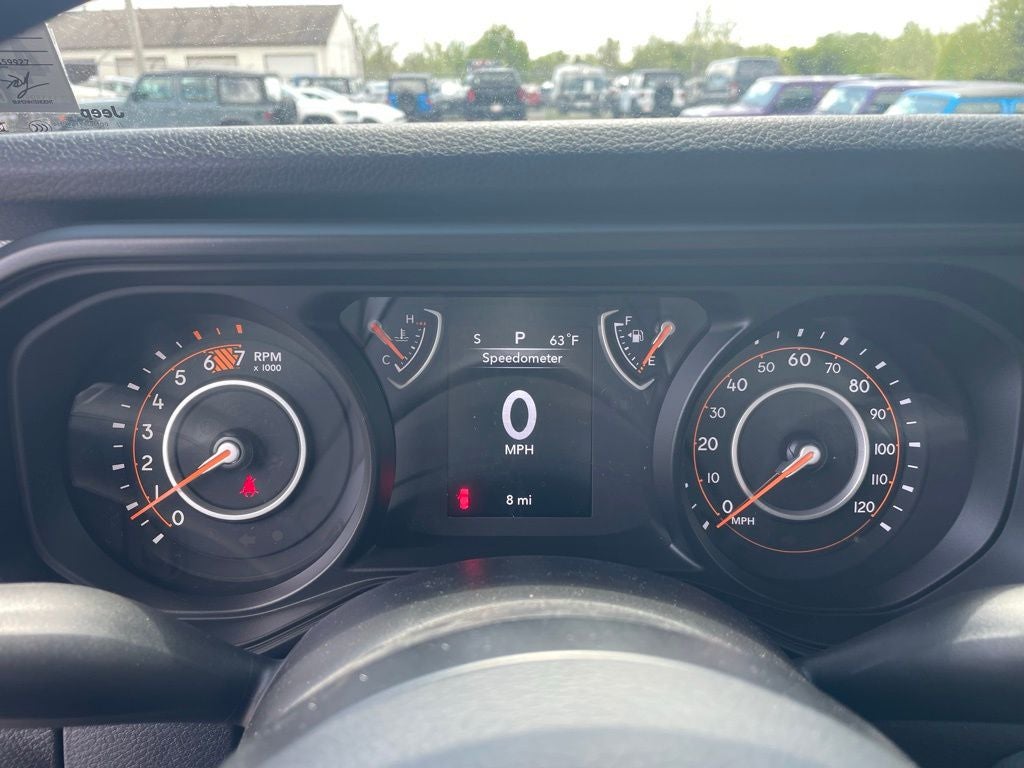 2026 Jeep Wrangler Sport 4 DOOR